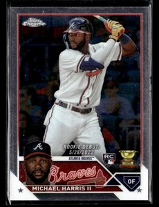Aggiornamento Topps Chrome 2023 #USC153 Michael Harris II - Foto 1 di 2