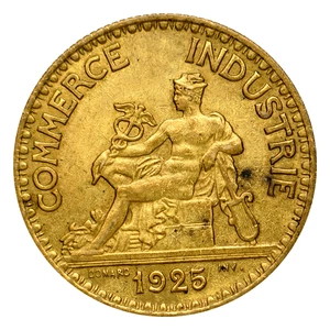 1925Cornucopia France 2 Francs Coin, km877 - Excellent Coin 🇫🇷 🌏 🚀 - Picture 1 of 5