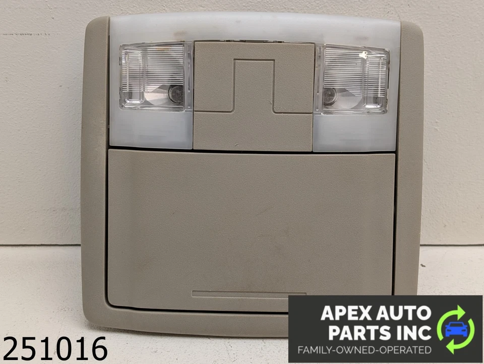 Lámpara domo consola central superior Ford Flex 2009-2012 fabricante de equipos originales 3,5 L Foto 1 de 4