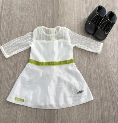 DISFRAZ DE MONSTRUO DE MODA CHICA AMERICANA Truly Me para muñecas de 18" Halloween Frankenstein Foto 1 de 4