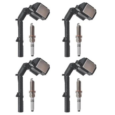 点火线圈铱火塞 4 件套 UF820 SILZKFR8D7S 适用于梅赛德斯-... — 第 1/4 张图片