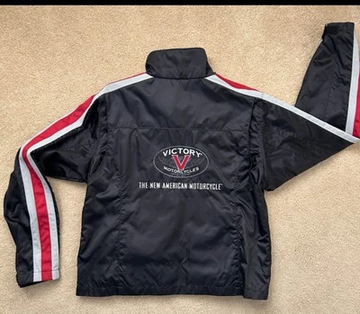 Victory Motorcycle Spring Jacket Womens Size Large Worn Twice - Изображение 1 из 4