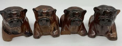 Juego de 4 elevadores de pies de maceta para maceta DOG de colección 3" L X 3" H X 3" W Foto 1 de 4