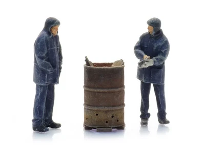 2-дорожечные рабочие HO Artitec No744.5870048 с ручной росписью - Изображение 1 из 3