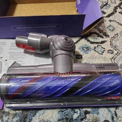 ¡OFERTA REAL! Cabezal de aspiradora de repuesto antienredos compatible con Dyson V7, V8 Cyclone Foto 1 de 4