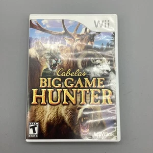 Cabela's Big Game Hunter 2012 (Nintendo Wii, 2011) completo con manuale - Foto 1 di 4