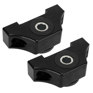 (Black)Billet Motor Torsion Mount Kit 6061T6 Aluminum Replacement For EG - Picture 1 of 12