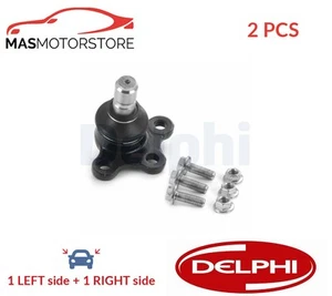 SUSPENSION BALL JOINT PAIR FRONT OUTER LOWER DELPHI TC8571 2PCS I NEW - Picture 1 of 5