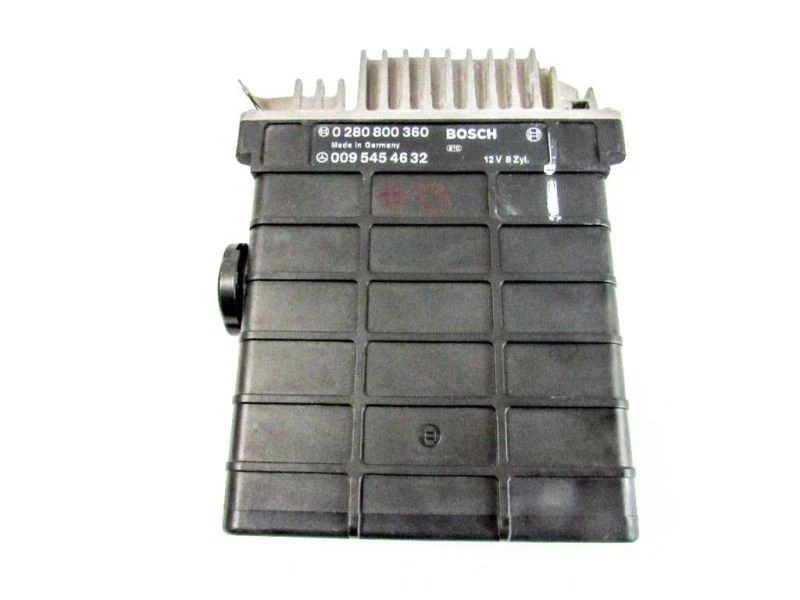 Módulo de control del motor 86-91 Mercedes R107 560SL W126 560SEL 0095454632 PROBADO Foto 1 de 4