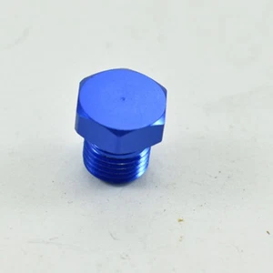 METRIC PLUG M10x1.00 Blue - Picture 1 of 1
