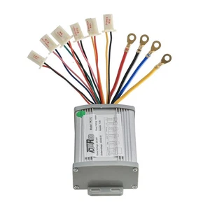 48V 1000W Electric Scooter Motor Brush Controller For E-Bike Go kart ATV US - Picture 1 of 4