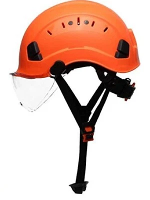 FX SAFETY PRODUCTS Arborist Tree Rock Safety Helmet Orange Climbing Aerial Work Hard Hat