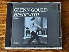 Hindemith: Sonatas/ Gould/ CBS MPK 45689/ Pre-Owned/ Very Good Shape