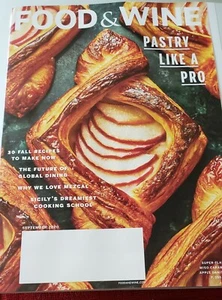 Food & Wine September 2020 Pastry Like a Pro NEW Free Shipping - Foto 1 di 1