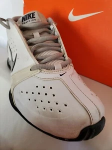 🏆NIKE🏆  *Reax*  🌠Rock Star 🌠 Silver/White Training Sneakers Wm's size 10 👟 - Picture 1 of 14