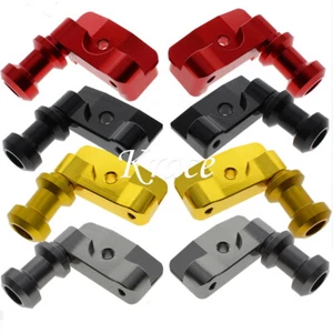 For Honda CBR250R CBR300R CNC Swingarm Spool Adapters Mounts Bracket Slider Bolt - Picture 1 of 8