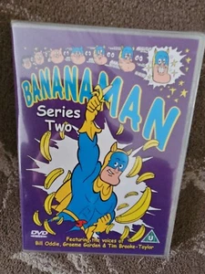 BANANAMAN SERIES 2 DVD SEALED  13 EPISODES KIDS RETRO CARTOON - Bild 1 von 2