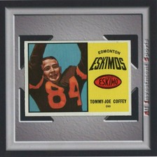 1964 Topps TOMMY-JOE COFFEY #21 NM CFL **fantastic football card** TD89