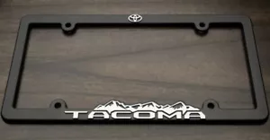 Se adapta a Toyota-Tacoma-Personalizado-Licencia-Placa-Marco-TRD-Offroad-Tacoma-4x4-taco - Imagen 1 de 12