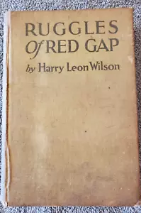 1915 Ruggles of Red Gap von Harry Leon Wilson illustriertes Hardcover - Bild 1 von 17
