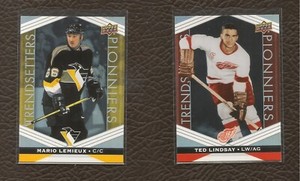 2023 Tim Hortons Legends Trendsetters T-6 Ted Lindsay