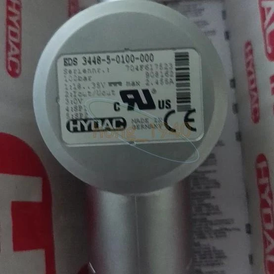 ONE NEW For HYDAC Pressure Sensors EDS 3448-5-0100-000 2.455A 35V - Image 1 of 1