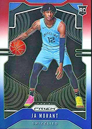 Red White Blue Prizm CHOOSE ANY Basketball Cards Complete Your Set 2019-20 - Image 1 of 1