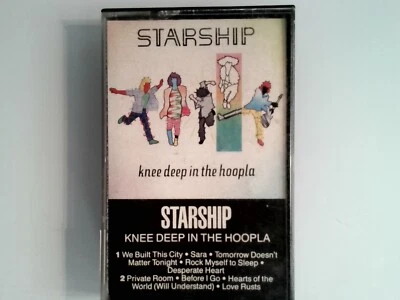 StarShip Knee Deep In The Hoopla (Cassette) - Image 1 of 2