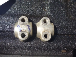 OEM 84-87 Honda GL1200 GL1200A Goldwing Aspencade RH & LH Front Fork Caps - Picture 1 of 1