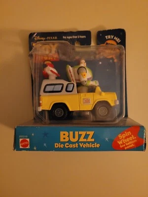Disney Pixar TOY STORY 2 BUZZ Lightyear Die Cast YO Vehículo Coche de Juguete Foto 1 de 4