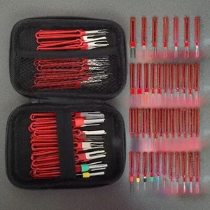 41Pcs Terminal Removal Tool Kit Electrical Wire Connector Pin Ejector Extractor - Picture 1 of 15