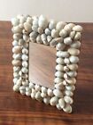 SEA SHELL VINTAGE FRENCH SMALL EASEL MIRROR IN VGC