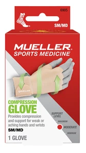 Mueller Sports Medicine Moderate Compression Glove MD (Pack Of 2) - Picture 1 of 3