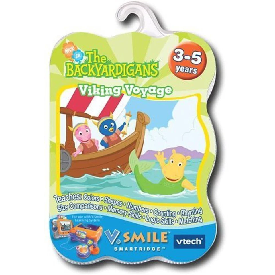 NEW Vtech V.Smile Backyardigans Smartridge Ages 3-5 - Image 1 of 1