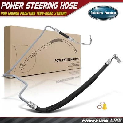 Комплект шланга напорной магистрали гидроусилителя руля для Nissan Frontier 1999-2000 Xterra 3,3 л - Изображение 1 из 4