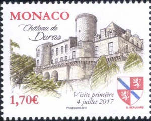 Monaco 2017 Chateau/Castle/Buildings/Architecture/Heritage/History 1v (mc1188) - Picture 1 of 1