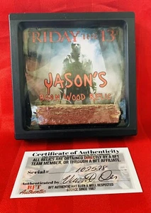 Friday the 13th Jason’s Barn Authentic Filming Location Relic Horror - Picture 1 of 5