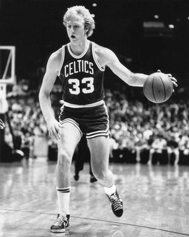 Boston Celtics LARRY BIRD Glossy 8x10 Photo NBA Basketball Print Poster Cover
