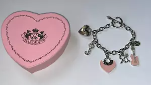 JUICY COUTURE Charm Bracelet - In Original Box (B573) - Picture 1 of 4