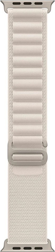 Apple Alpine Loop Band for Watch Ultra - Starlight, Large (49mm)