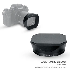 Lens Hood for Fujifilm XF 23mm 33mm F1.4 R LM WR lens as LH-XF23 II / LH-XF23-2 - Picture 1 of 11