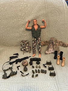 1996 Hasbro Pawtucket G.I. Joe 12" Action Figure Jointed Limbs (35) Pcs Total - Picture 1 of 14