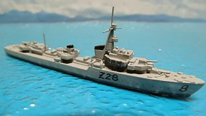 Hansa 1:1250 Zerstörer Z28 Metall Schiff Boot guter Zustand - Picture 1 of 1