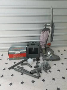 KIRBY G10D SENTRIA UPRIGHT VACUUM CLEANER w/ ATTACHMENTS & CARPET SHAMPOO SYSTEM - Picture 1 of 12