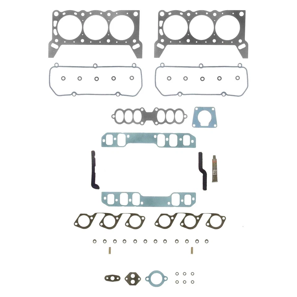 Fel-Pro® HS8857PT-7 - Set guarnizioni testa cilindro Ford Mustang UK Stock - Immagine 1 di 1