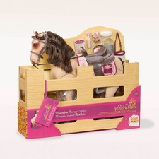 Our Generation - Morgan Horse OG Pferd hellbraun/braun