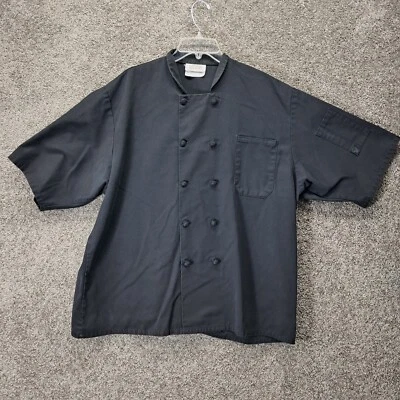 Vintage Happy Chef Men's Shirt Black X-Large - Image 1 of 4