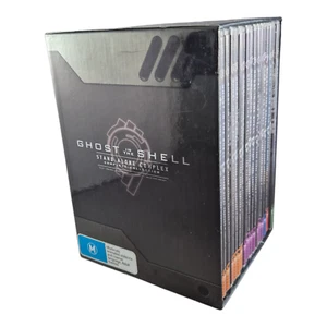 Ghost in the Shell Stand Alone Complex Complete Collection Anime Madman Manga - Picture 1 of 9