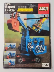 LEGO IDEA BOOK 8888 EXPERT BUILDER 99 PAGES EUC! - Picture 1 of 8