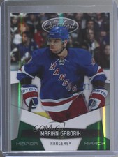 2010-11 Certified Mirror Emerald /5 Marian Gaborik #96